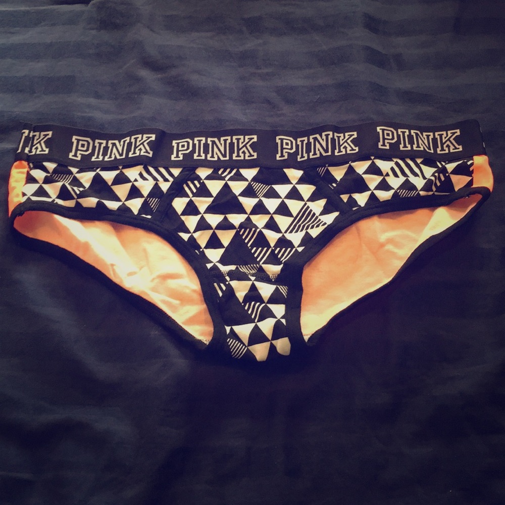 Victoria’s Secret pink panties